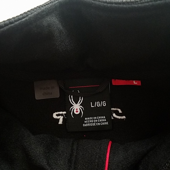 SPYDER Mens Full Zip Fleece jacket - Picture 6 of 7
